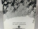 THE VELVET UNDERGROUND WHITE LIGHT/WHITE HEAT LP 1967 MGM 2353024 RARE VU UK