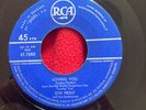 Elvis Presley RCA 45  Rare Belgium Pressing Loving You/ Let Me Be YTeddy Bear VG