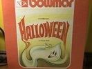 RARE OOP BOWMAR HALLOWEEN OCTOBER ORANGE VINYL RECORD LP ALBUM  KIDS EDUCATIONAL