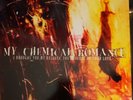 My Chemical Romance I Brought You My Bullets Vinyl LP Hot Topic Red White Swirl