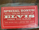 Elvis Presley-From Elvis In Memphis-Hype Sticker-Near Mint