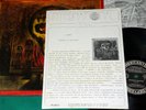Slayer - Seasons In The Abyss BRAZIL RARE PROMO LP 1990 with Release