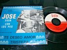 JOSE JOSE & LOS PEG Tristeza OBSCURE LATIN JAZZ BOSSA NOVA 1968 MEXICO 7