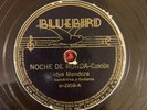 BLUEBIRD B-2958 Lidya Mendoza 78rpm Noche De Ronda/Amor De Mis Amores