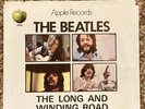 The Beatles Long And Winding Road Rare Picture Sleeve  And Record NM   PS