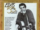 ELVIS PRESLEY GOLDEN SINGLES Vol I great copy 50th Anniversary 45 BOX gold vinyl