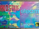 2 × Vinyl, LP, Compilations - Steamin  Hardcore '92 (1992), Technostate (1991)