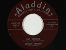 R&B Jump Blues 45 - Sonny Knight - But Officer - Aladdin - mp3