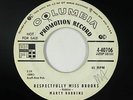 Rockabilly 45 - Marty Robbins - Respectfully Miss Brooks - Columbia - mp3