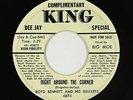 Rockabilly R&B 45 - Boyd Bennett - Right Around The Corner - King - mp3