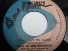 HEAR Jo Ann Henderson ?Baby Please Don't Go PHONOGRAPH 1020 R&B POPCORN JAZZ