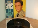ELVIS G.I BLUES  AN ORIGINAL SOUNDTRACK RECORDING MONO UK 1st PRESSING 1960