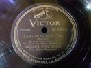 ORQUESTA TIPICA VICTOR- FASCINACION/ MILONGA DEL AGUATERO- VICTOR- N°60-0160