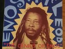 Enos McLeod - Genius Of Enos Rare Reggae LP PRESSURE SOUNDS Label.