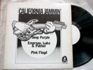CALIFORNIA JAMMIN' JAPAN JL LIVE LP DEEP PURPLE EMERSON LAKE &PALMER PINK FLOYD