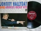Disque LP 33 Tours de Johnny Hallyday 