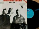 TANGERINE DREAM-LE PARC-LP Mexico - Promo record Radio Unique cover PS