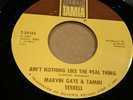MARVIN GAYE TAMMI TERRELL soul 45 RPM TAMLA Ain't Nothing Like The Real Thing NM