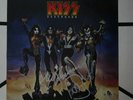 KISS - DESTROYER GENUINE SIGNED AUTOGRAPHED LP RECORD ALBUM