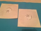 Tchaikovsky Symphony No,6 Unreleased SAX  Columbia Test Pressing  LP