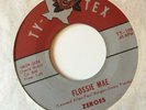 '62 Texas DooWop ZEROES Flossie Mae/Twisting With Crazee Babee TY-TEX TT-105 VG+
