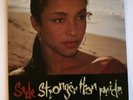 SADE - STRONGER THAN PRIDE  Original Vinyl LP 1988 EPIC 460497 1  UK UNGESPIELT