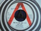 Juicy Lucy - Who Do You Love 1970 UK 45 VERTIGO DEMO EX