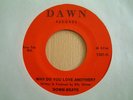 DOWN BEATS / WHY DO YOU LOVE ANOTHER b/w YOU'RE THE ONE / DAWN..M-..MEGA DEMAND