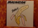IMAGINATION Shake it FIRSTPRESS Jazz Funk Krautrock Groove Boogie Private Press