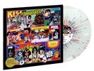 Kiss Unmasked Exclusive Limited Edition Multi Splatter Color Vinyl Lp