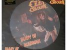 Ozzy Osbourne (Black Sabbath) Diary of a Madman Picture Disc LP