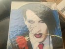 MARILYN MANSON - HAND SIGNED PHOTOGRAPH AND THE DOPE SHOW- PICTURE DISK