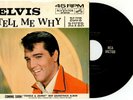 Elvis Presley USA 45 RCA 47-8740 Tell Me Why & Blue River 1965 DOT S#21