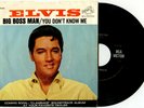 Elvis Presley USA 45 RCA 47-9341 Big Boss Man & You Don't Know me Vinyl EX-