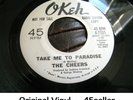CHEERS promo 'Take Me To Paradise' VG++ with cover ORIGINAL Northern Soul 45