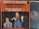 Oistrakh Oborin Beethoven Violin Sonatas No. 4 & 9 LP Philips Hi-Fi SAL 3419 ED1