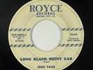 Rockabilly 45 - Mike Page - Long Black Shiny Car - Royce - mp3