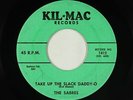 Rockabilly 45 - Sabres - Take Up The Slack Daddy-O - Kil-Mac - mp3