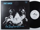CHET BAKER The Improviser CADENCE JAZZ LP VG++