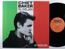 CHET BAKER In Milan JAZZLAND OJC-370 LP VG++/NM