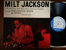 Milt Jackson And The Thelonious Monk Quintet LP US 1966 Blue Note