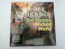 BLACK SABBATH - EVIL WOMAN - 2 x 7’ - RECORD STORE DAY RSD 2020 - PICTURE DISC