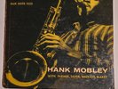 HANK MOBLEY QUINTET-S/T LP-BLUE NOTE-58 ORIG-MONO-BLP 1550-EAR-DG-47 W 63RD-RARE