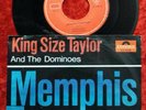 Single King Size Taylor & Dominoes: Memphis Tennessy (Polydor 52 928) D