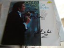 GET RHYTHM - JOHNNY CASH LP RECORD ON SUN (1969) - SIGNED BY CASH + JUNE CARTER.
