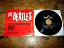 THE BEATLES tony sheridan PS 45 ( WHY / CRY FOR A SHADOW ) ORIG MGM K-`3227 VG++
