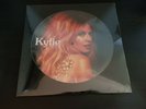 12 INCH VINYL ALBUM - KYLIE MINOGUE - GOLDEN - NEW SEALED - PICTURE DISC + PHOTO
