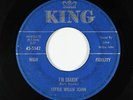 R&B Soul Popcorn 45 - Little Willie John - I'm Shakin'/A Cottage - King - mp3