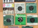 The Beatles vinyl 11 singles