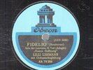 371g1.  Lilli Lehmann - Fidelio-Aire der Leonore II & III - Odeon AA.79300/79301